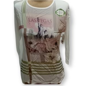 IFSE Las Vegas 3/4 Sleeve Blouse